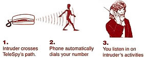 TeleSpy Intruder Alert